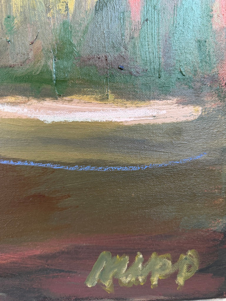30" x 30" | Let's rest here