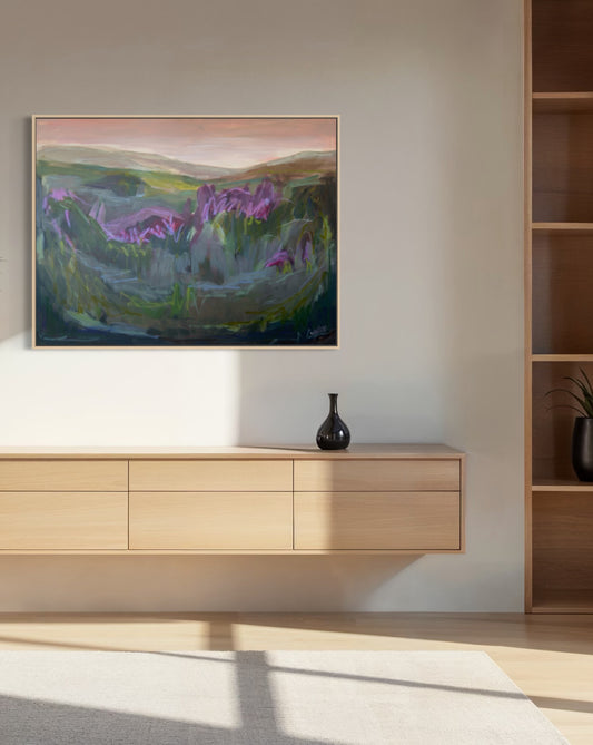 36" x 48" | Look what we grew