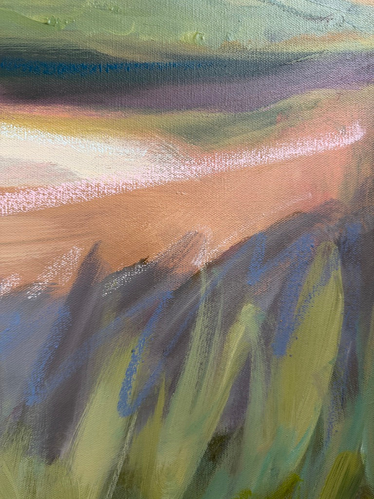 36" x 48" | Something to ponder