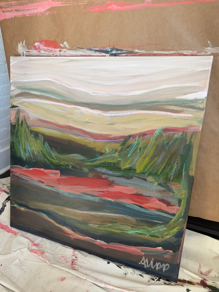 30" x 30" | New season