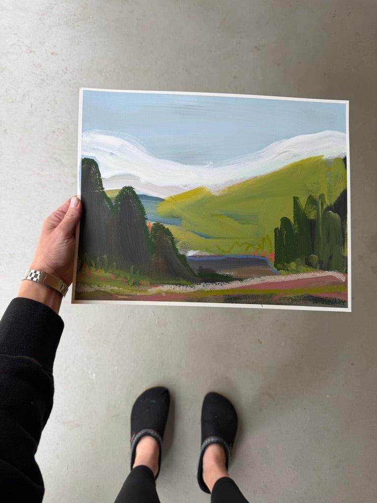 (Sizes vary) | Landscapes on paper