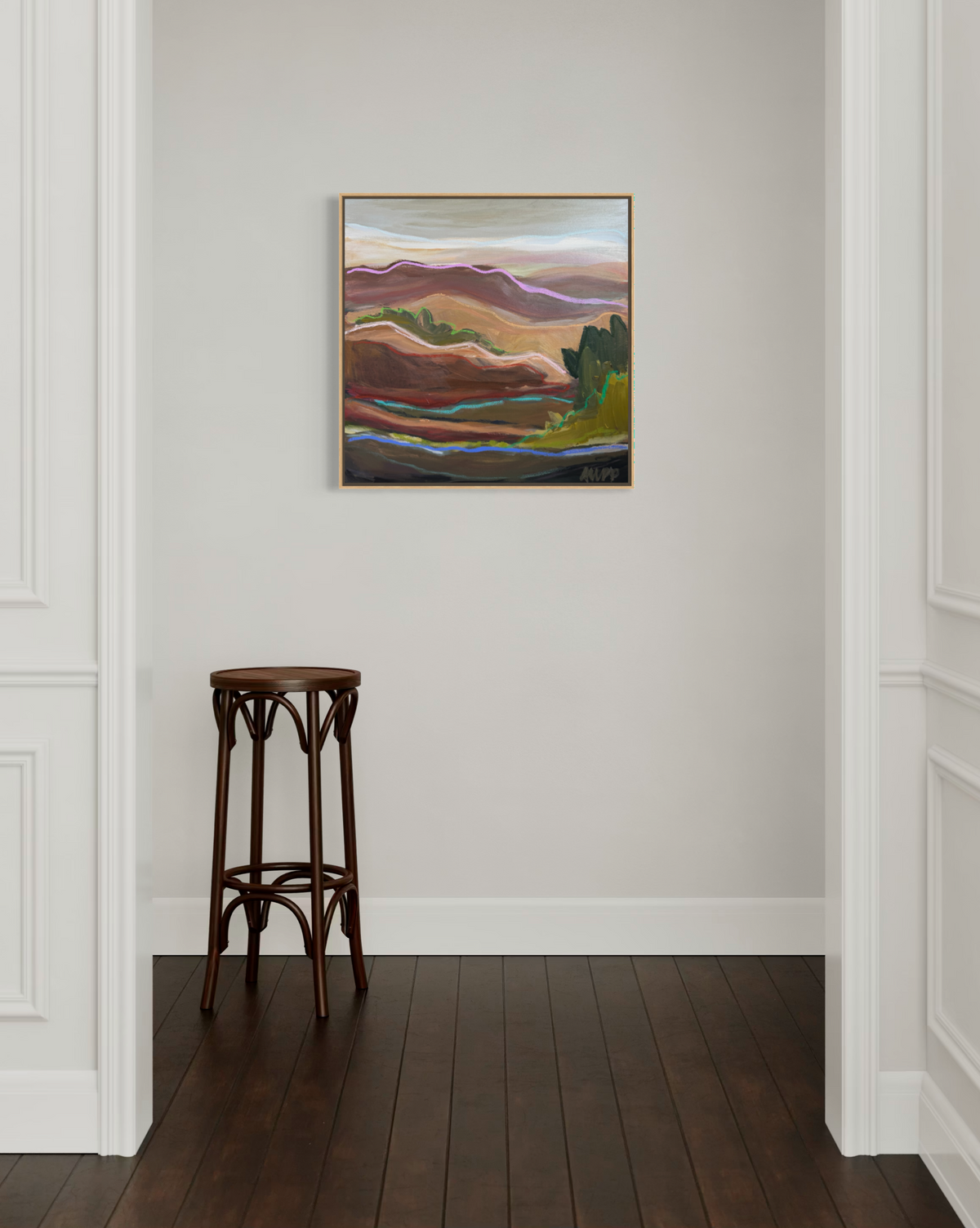 30" x 30" | Imagine what could be