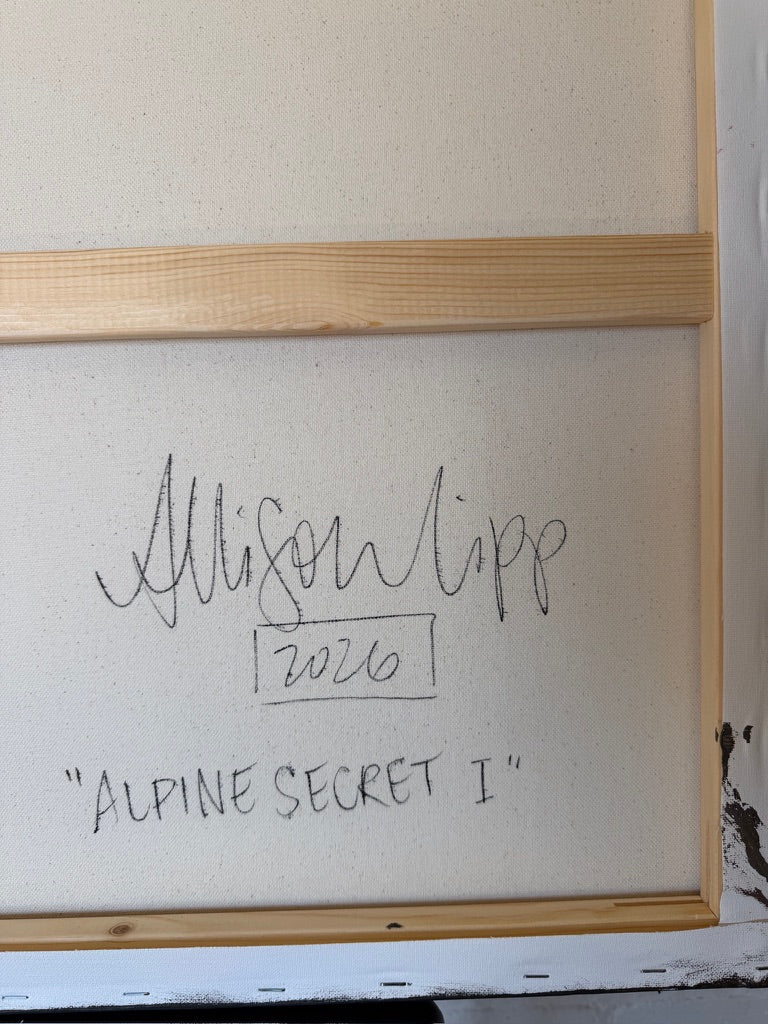 24" x 24" | Alpine secret I