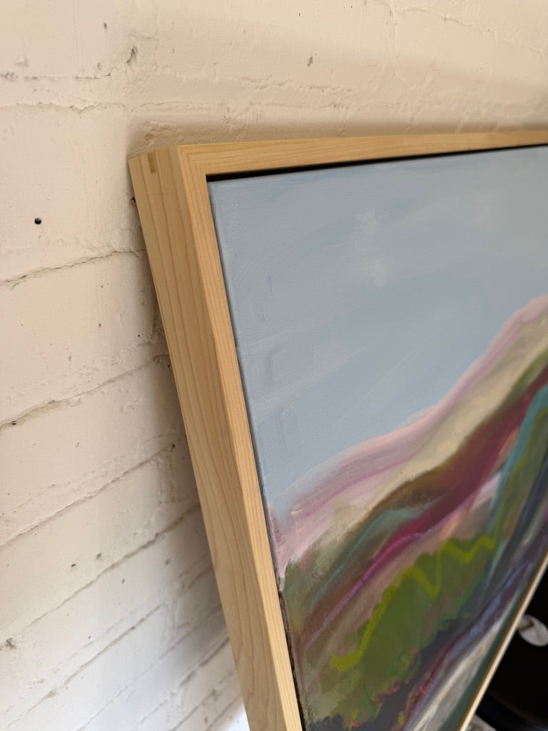 24" x 36" | Rose-colored memories
