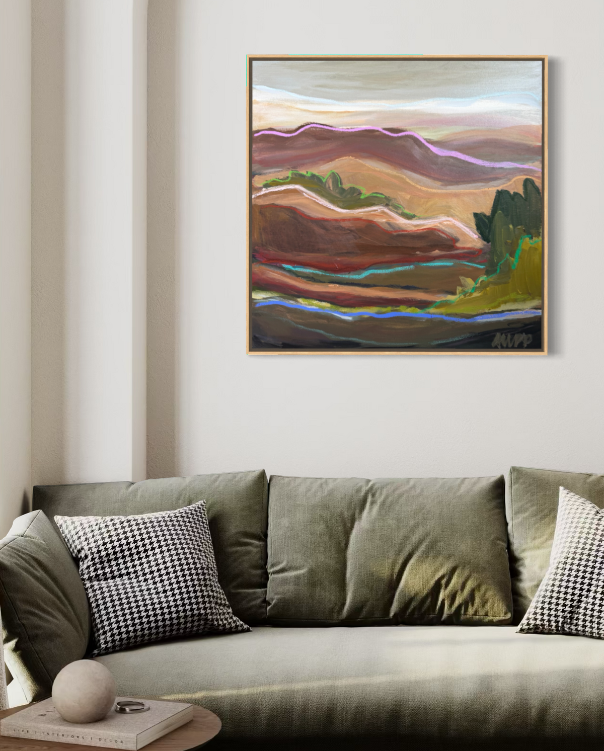 30" x 30" | Imagine what could be