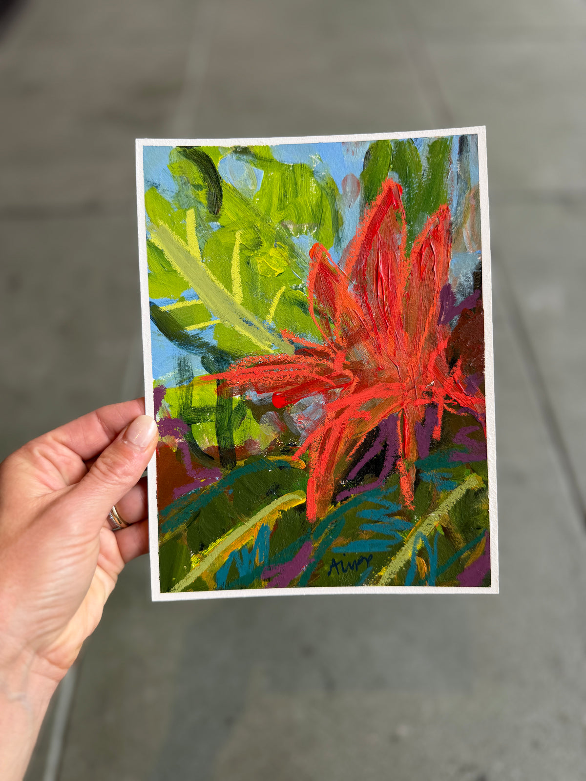 8" x 6"| Birds of Paradise (8 variations)