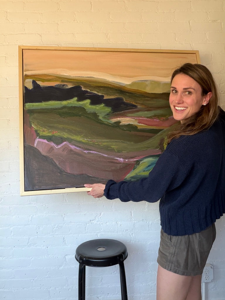 30" x 40" | Take the trip