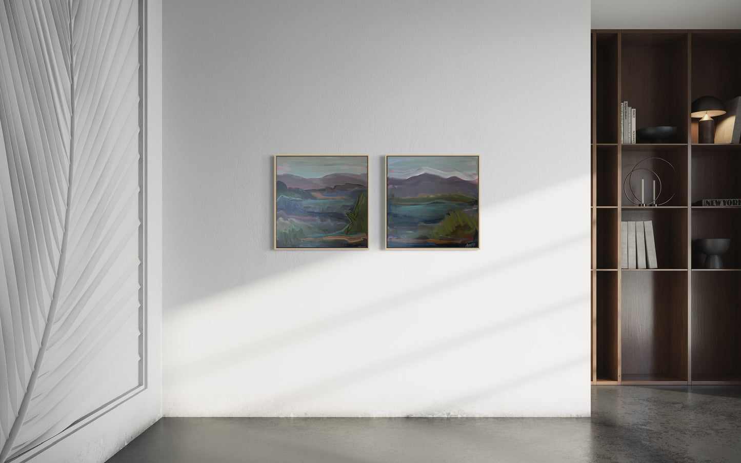 24" x 24" | Alpine secret II
