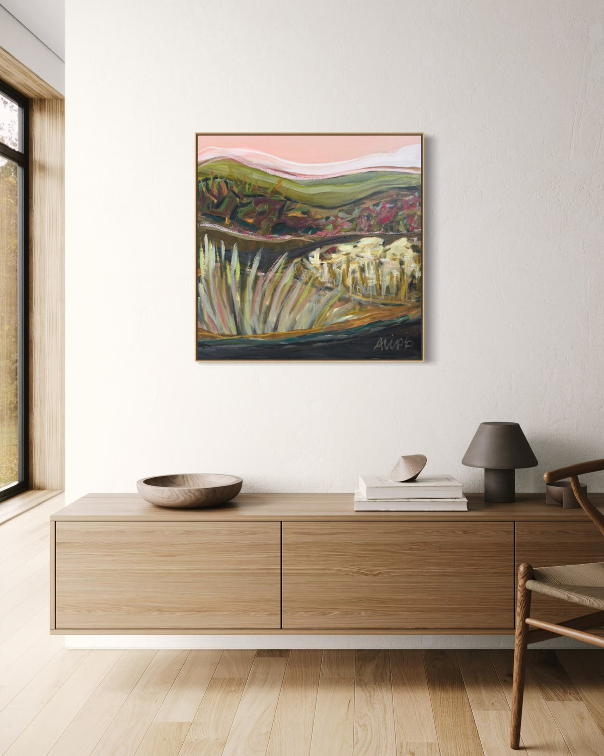30" x 30" | Fall foliage i