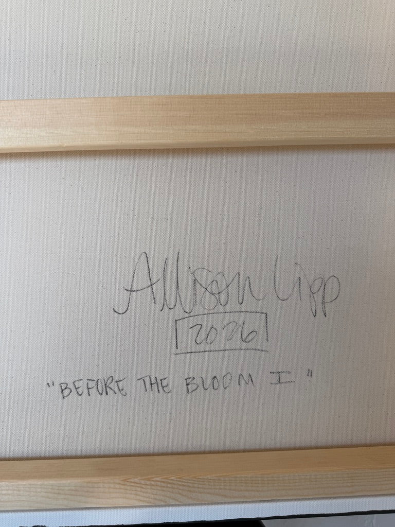24" x 24" | Before the bloom, I