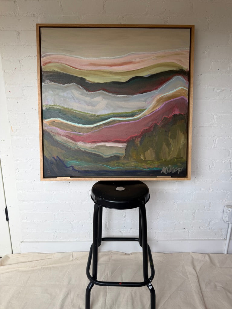 30" x 30" | Marvel at it all