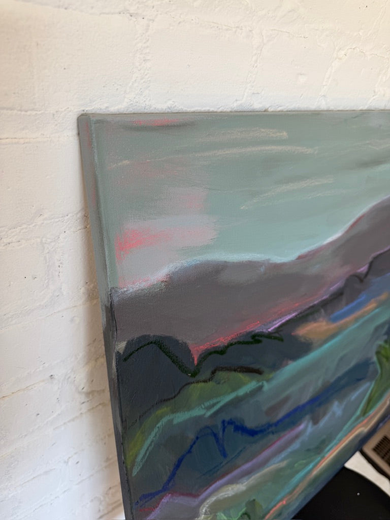 24" x 24" | Alpine secret II