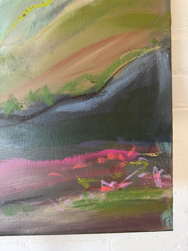 24" x 36" | Rose-colored memories