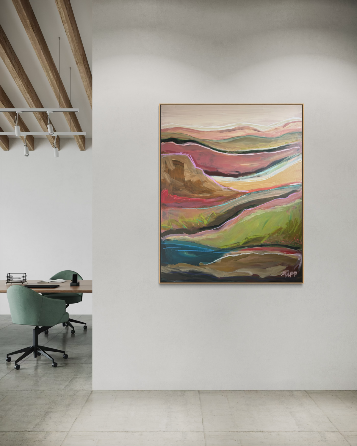 60" x 48" | Daydream with me