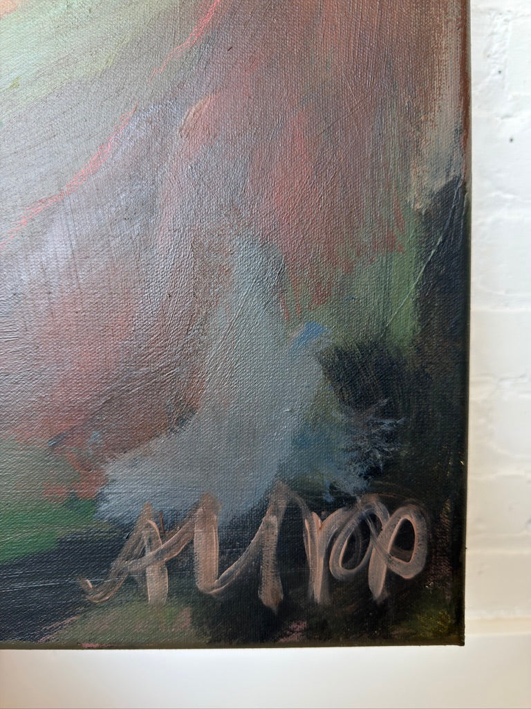 48" x 36" | Climb the mountain
