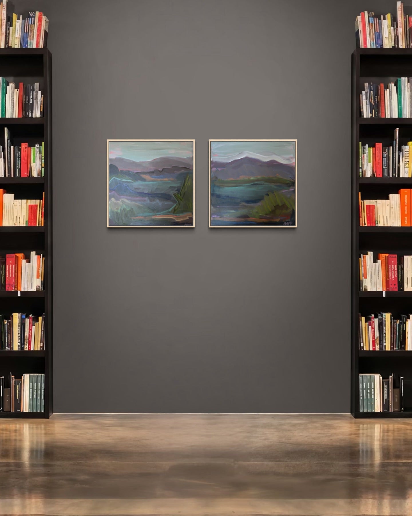 24" x 24" | Alpine secret II