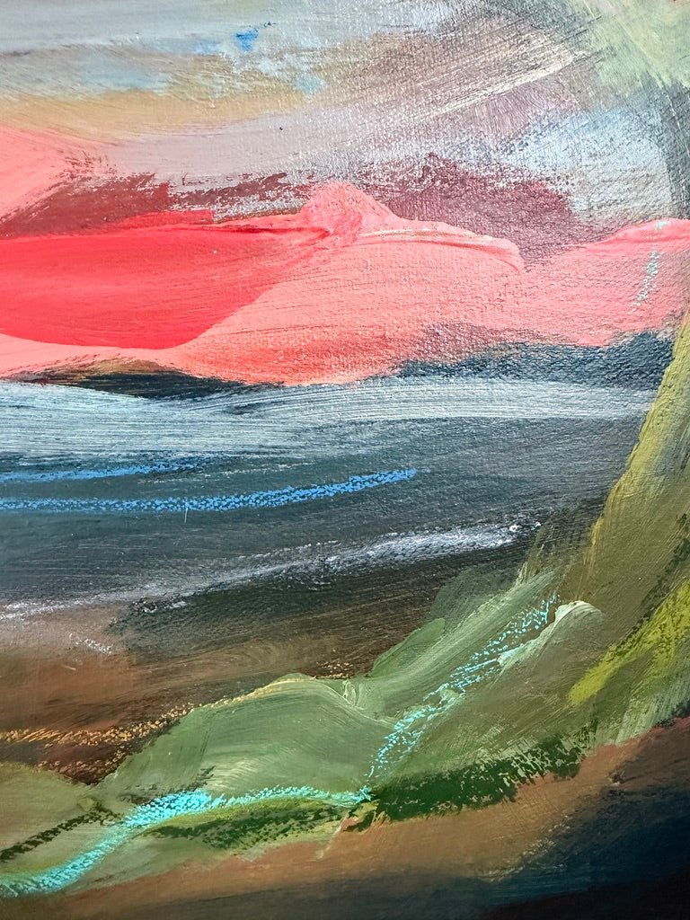 30" x 30" | New season