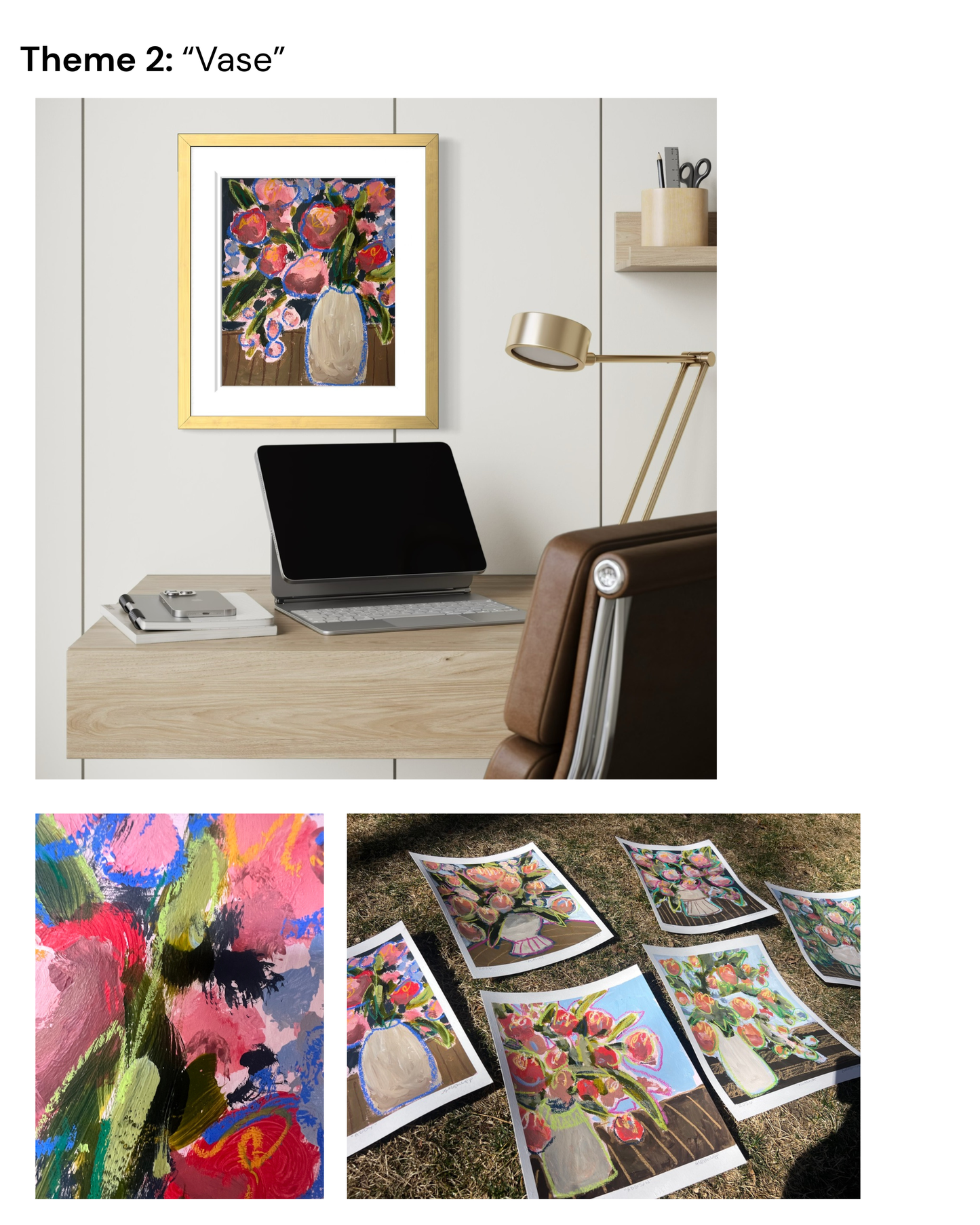 "Family Flowers" Commission [Deposit]