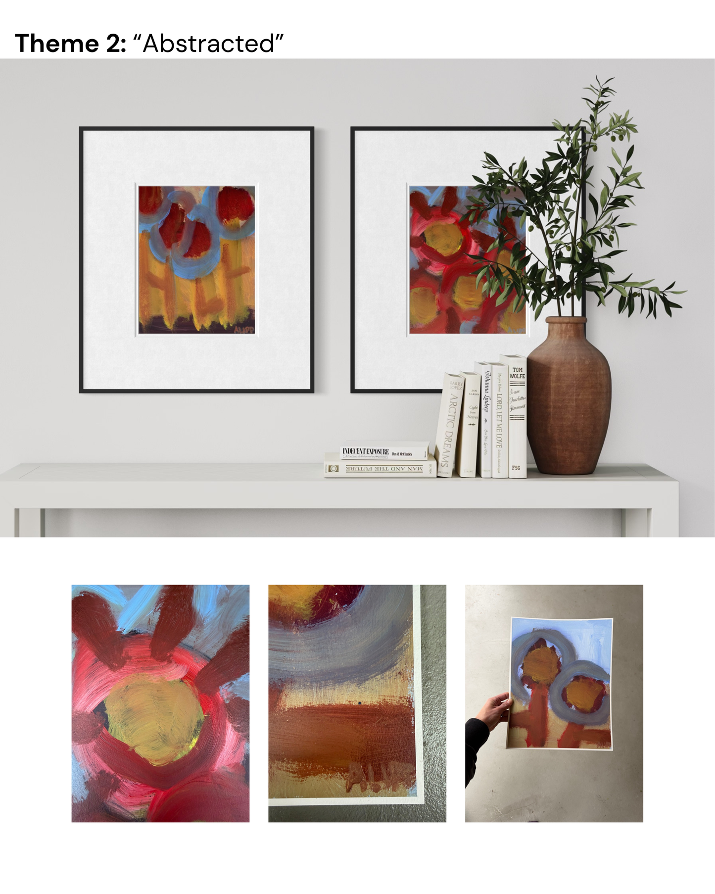 "Family Flowers" Commission [Deposit]
