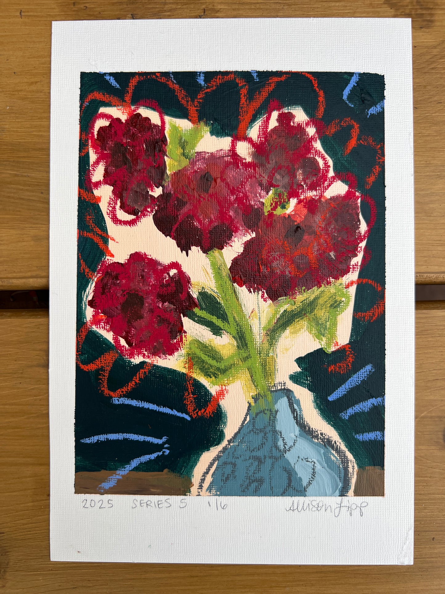 7"x5" | Series 5 | #1 of 6