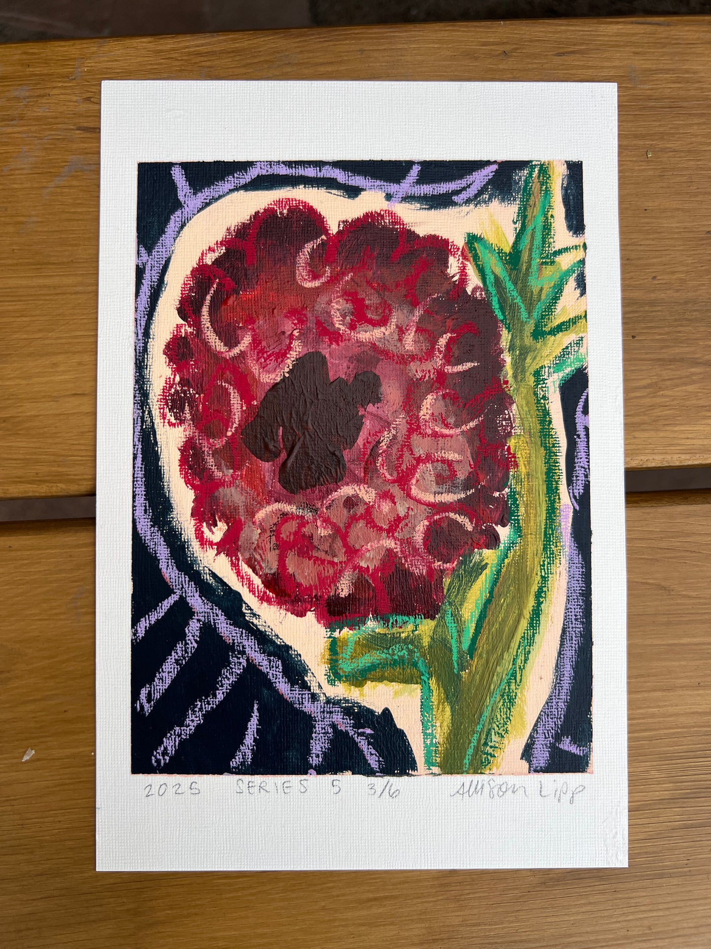 7"x5" | Series 5 | #3 of 6