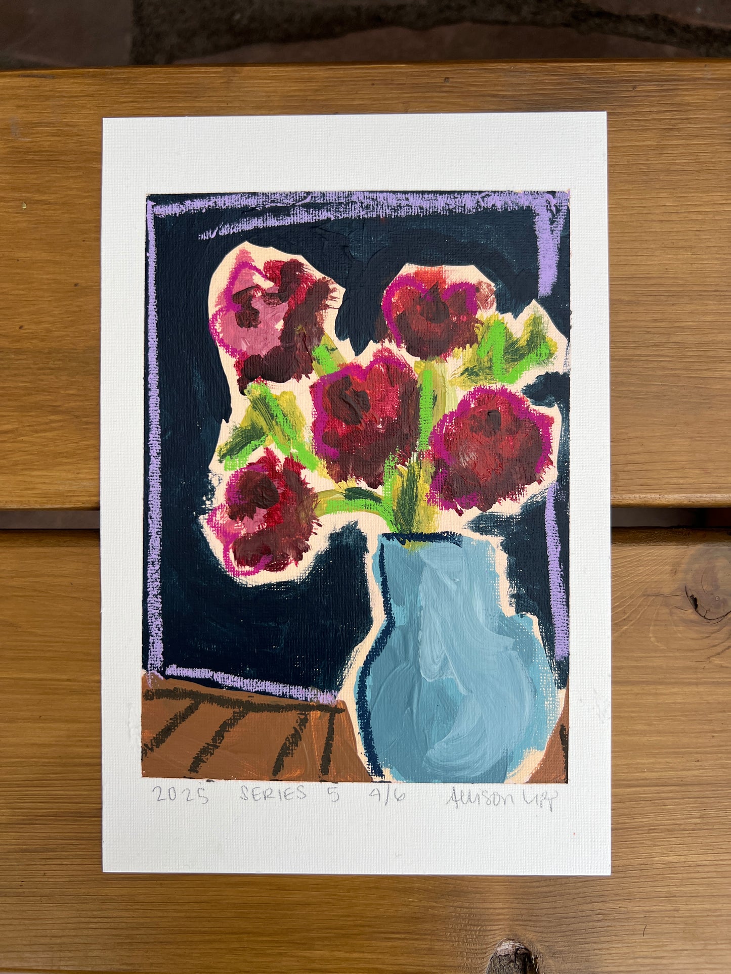 7"x5" | Series 5 | #4 of 6
