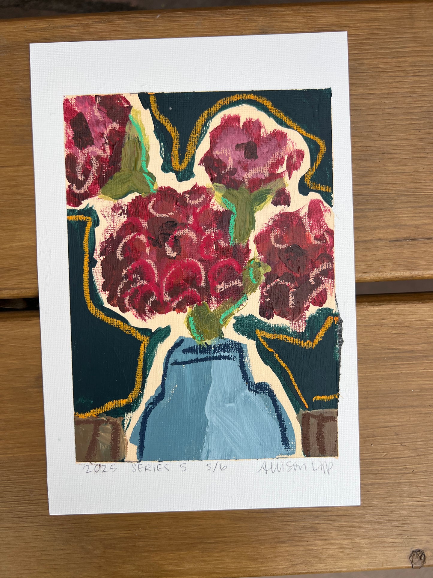 7"x5" | Series 5 | #5 of 6