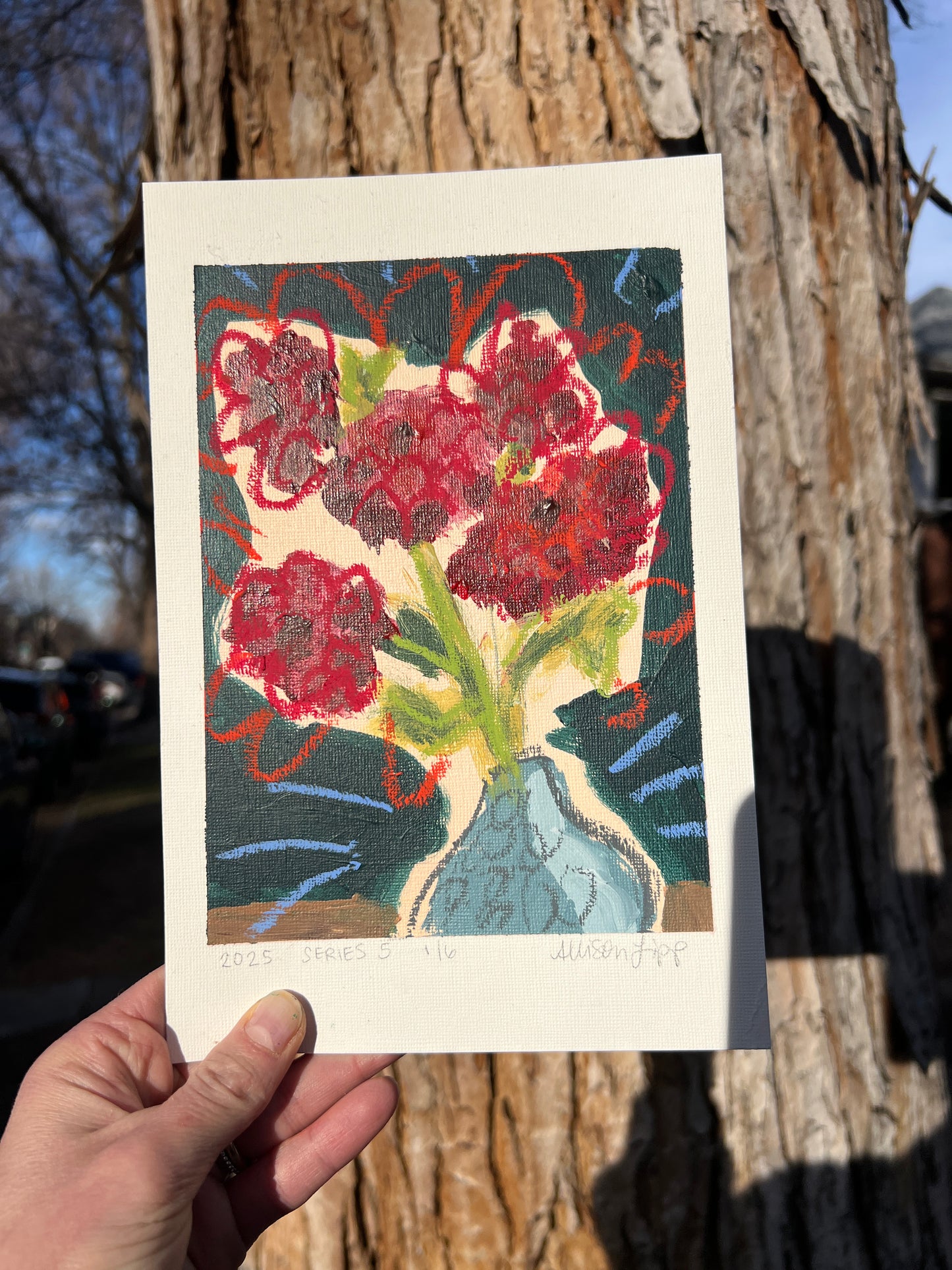 7"x5" | Series 5 | #1 of 6
