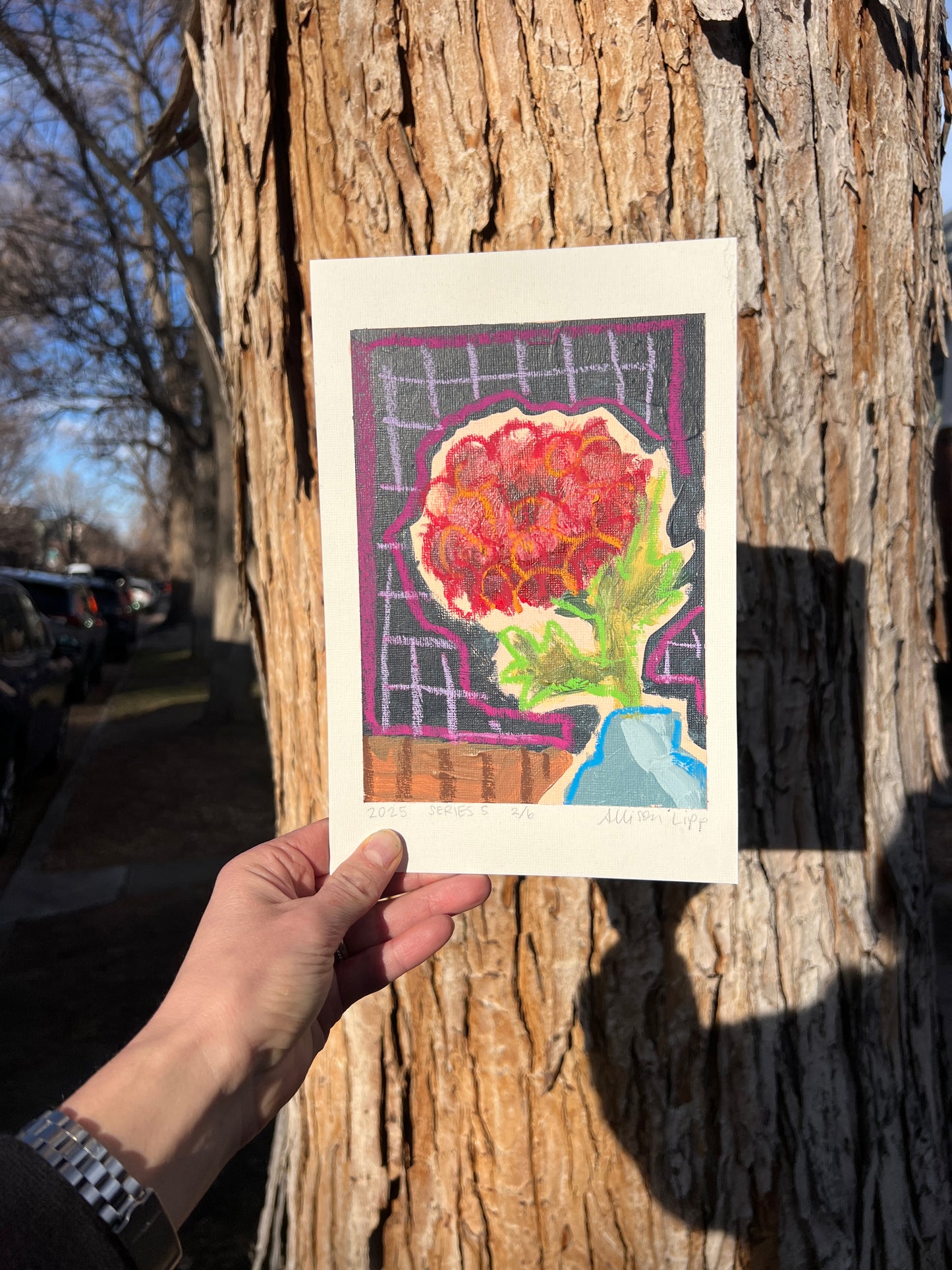 7"x5" | Series 5 | #2 of 6