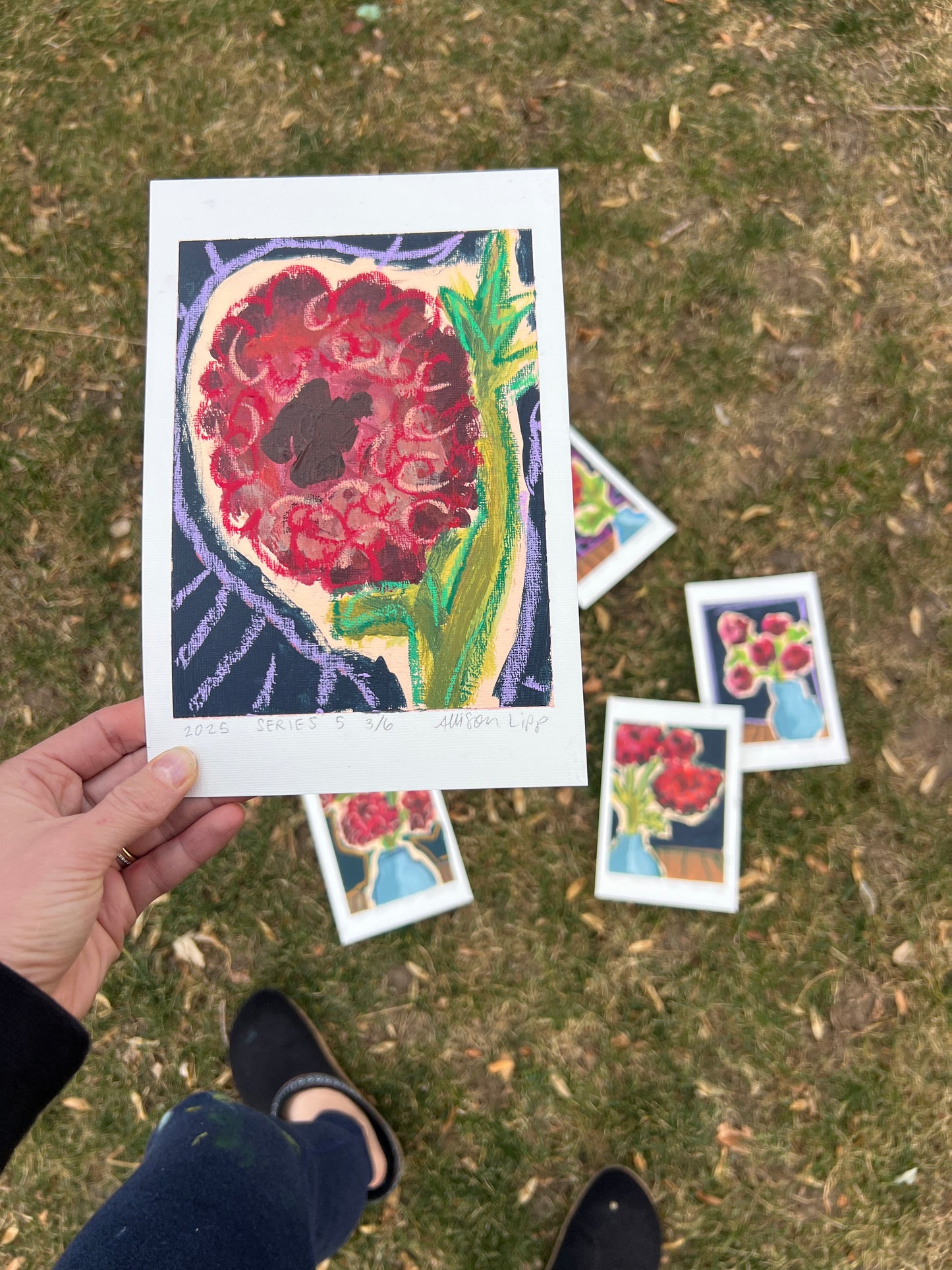 7"x5" | Series 5 | #3 of 6