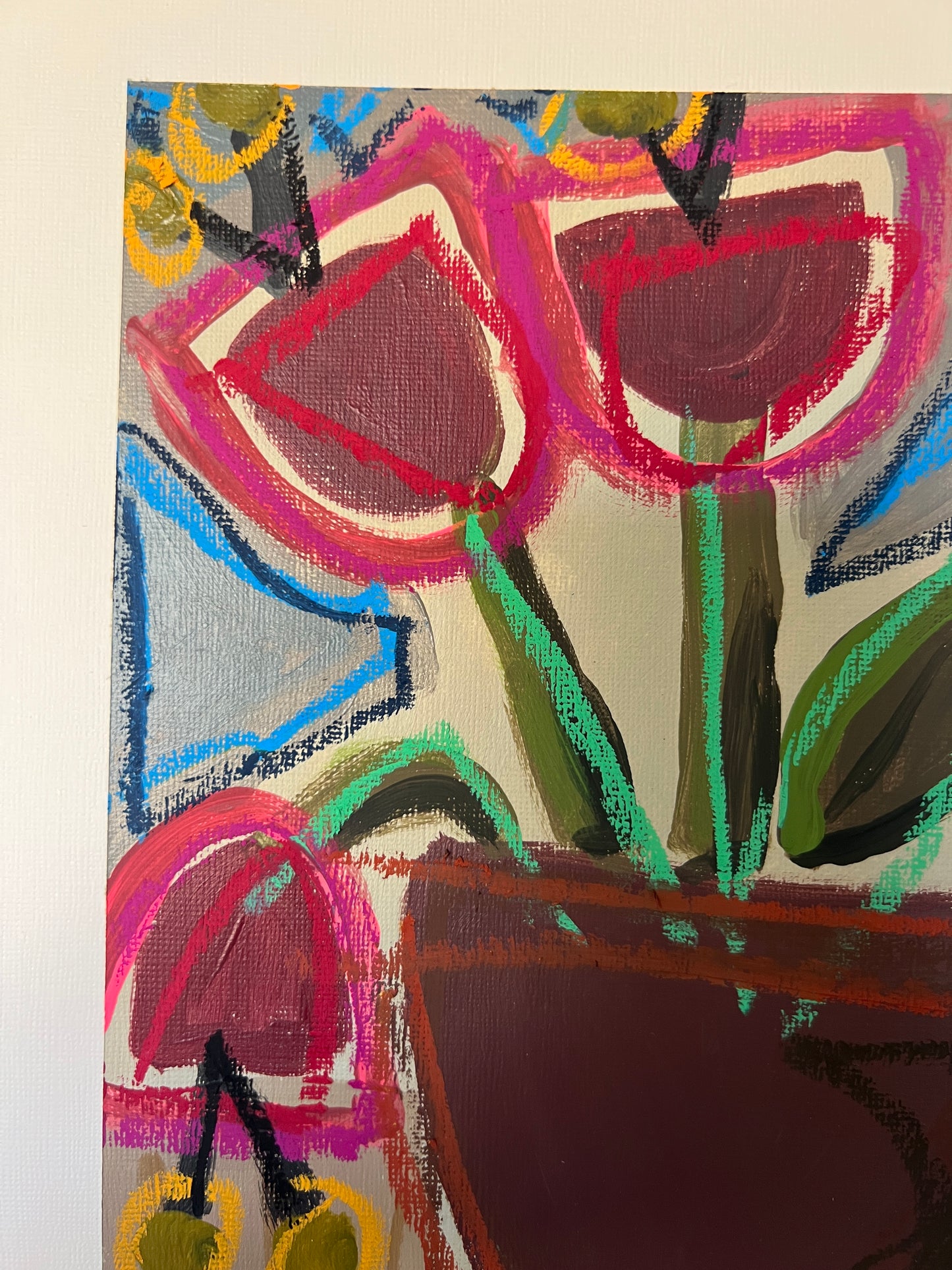 9"x9" | "You remind me of summer"