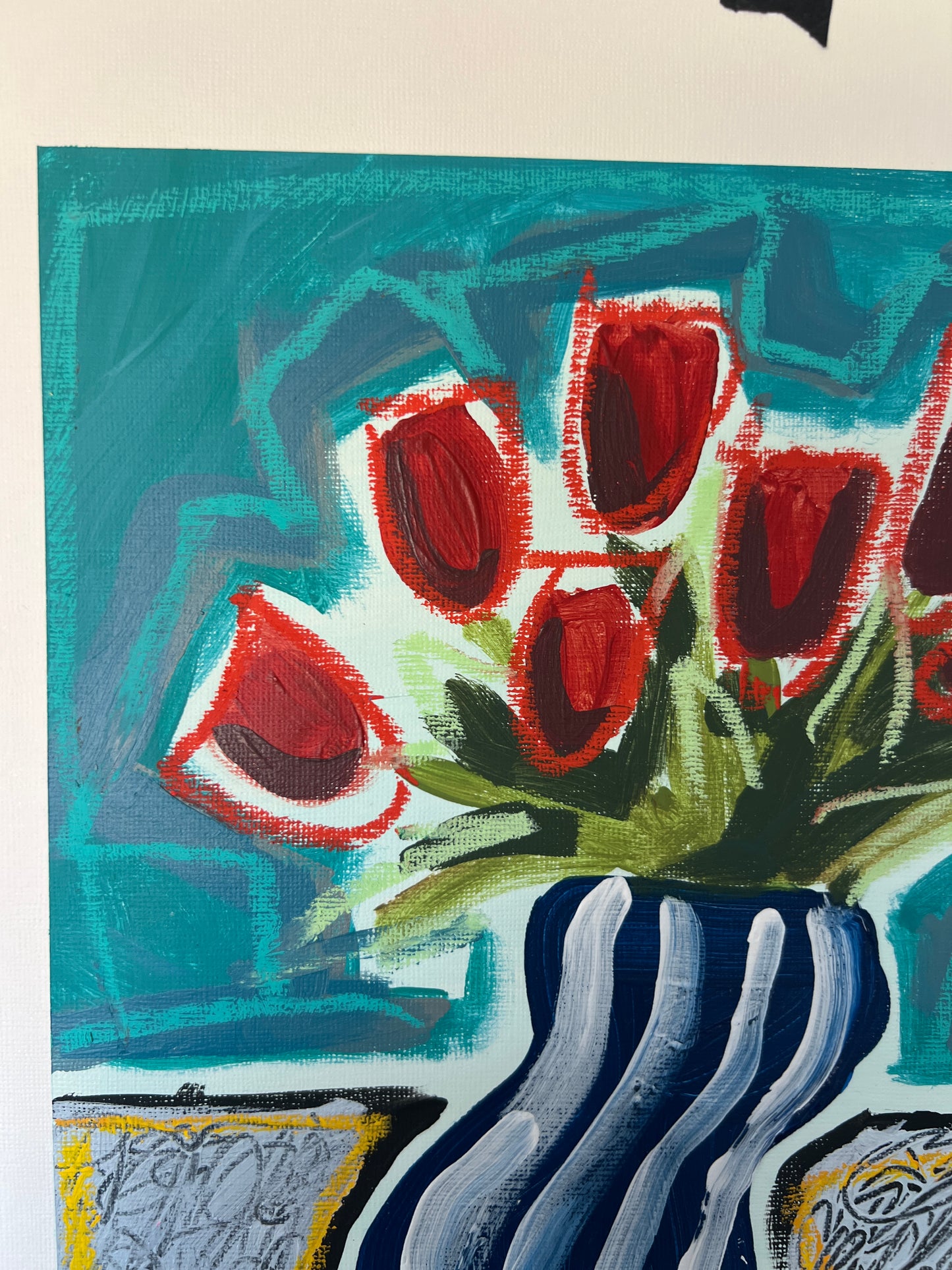 9"x9" | "That's a sophisticated bar"