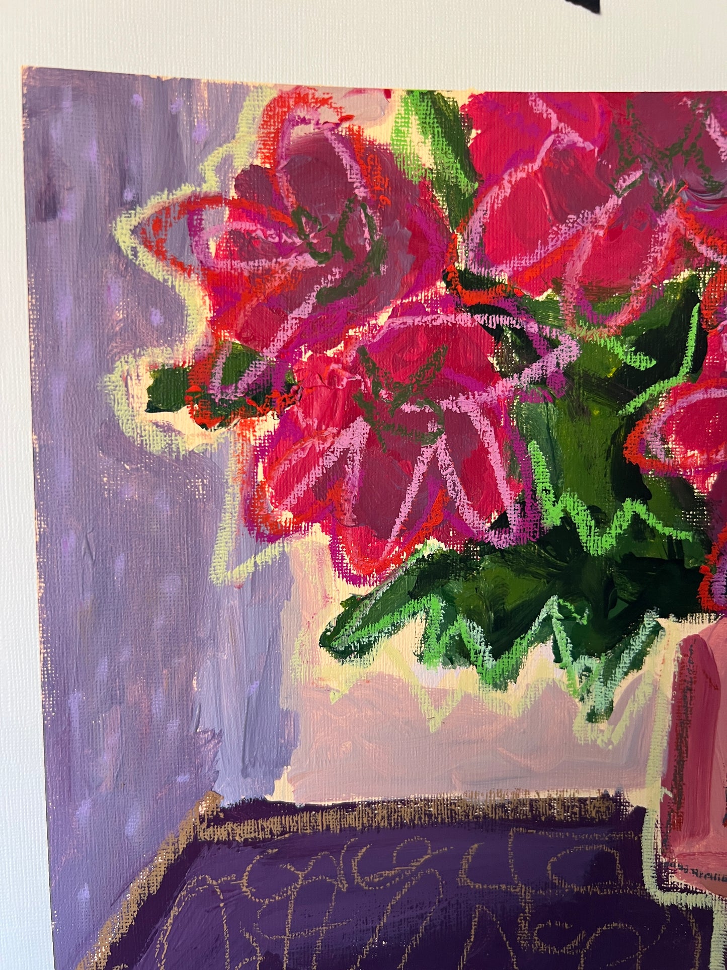 9"x9" | "Oodles of Love and Joy"