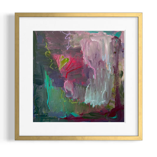9"x9" | "A good palette shan't be wasted"