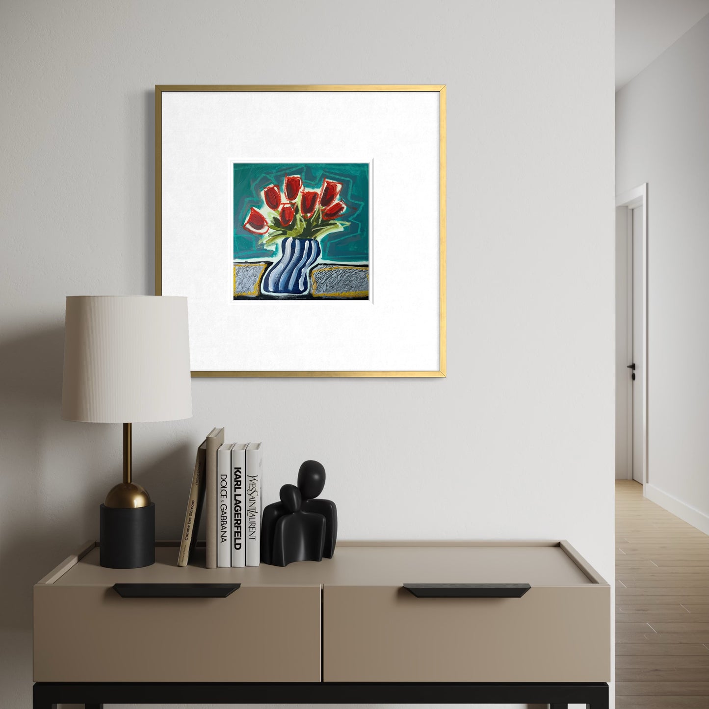9"x9" | "That's a sophisticated bar"