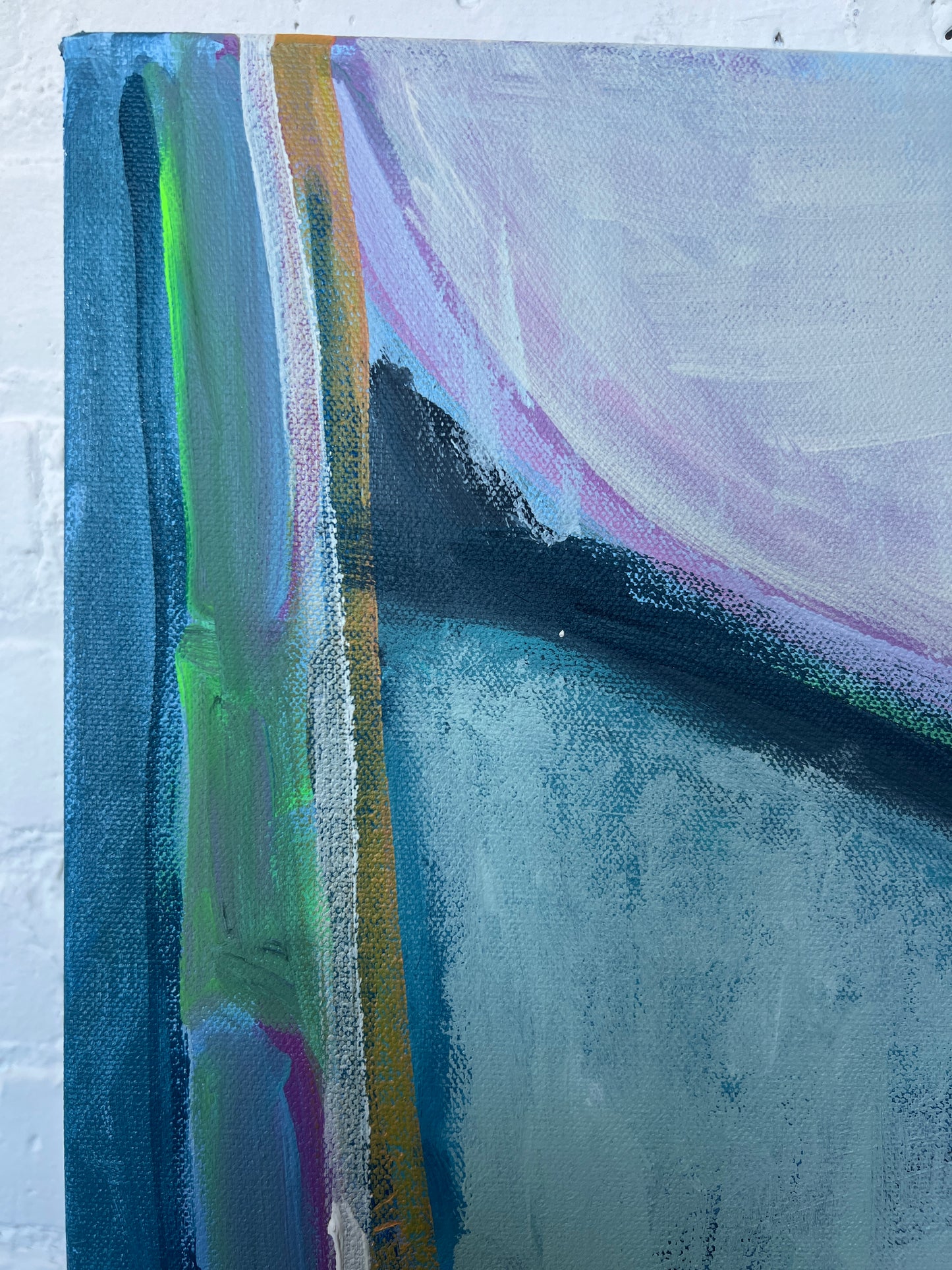 Commission | 36" x 24" Acrylic on Stretched Canvas