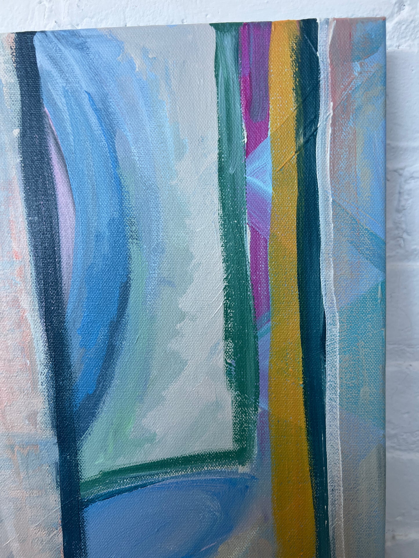 Commission | 36" x 24" Acrylic on Stretched Canvas