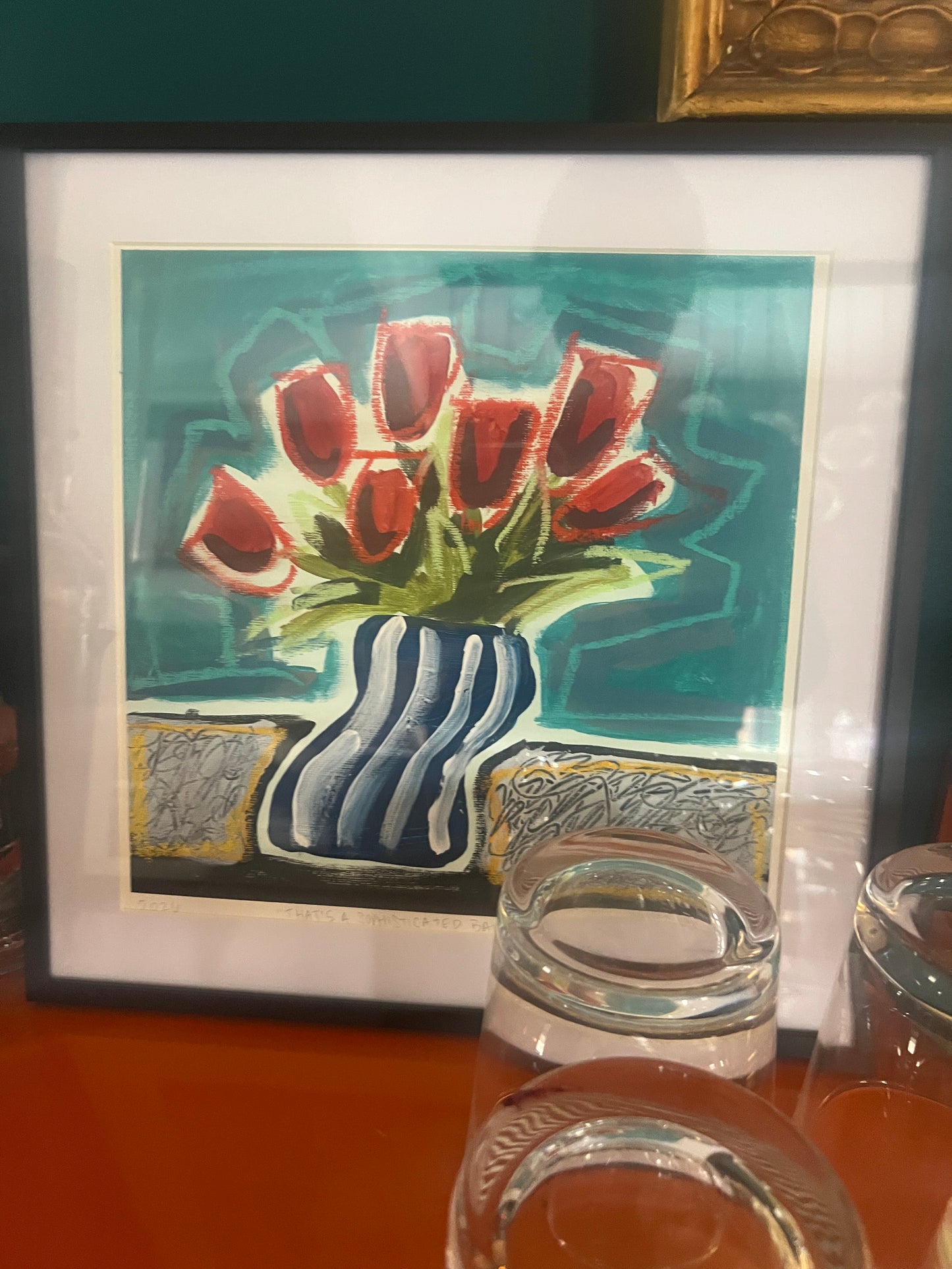 9"x9" | "That's a sophisticated bar"