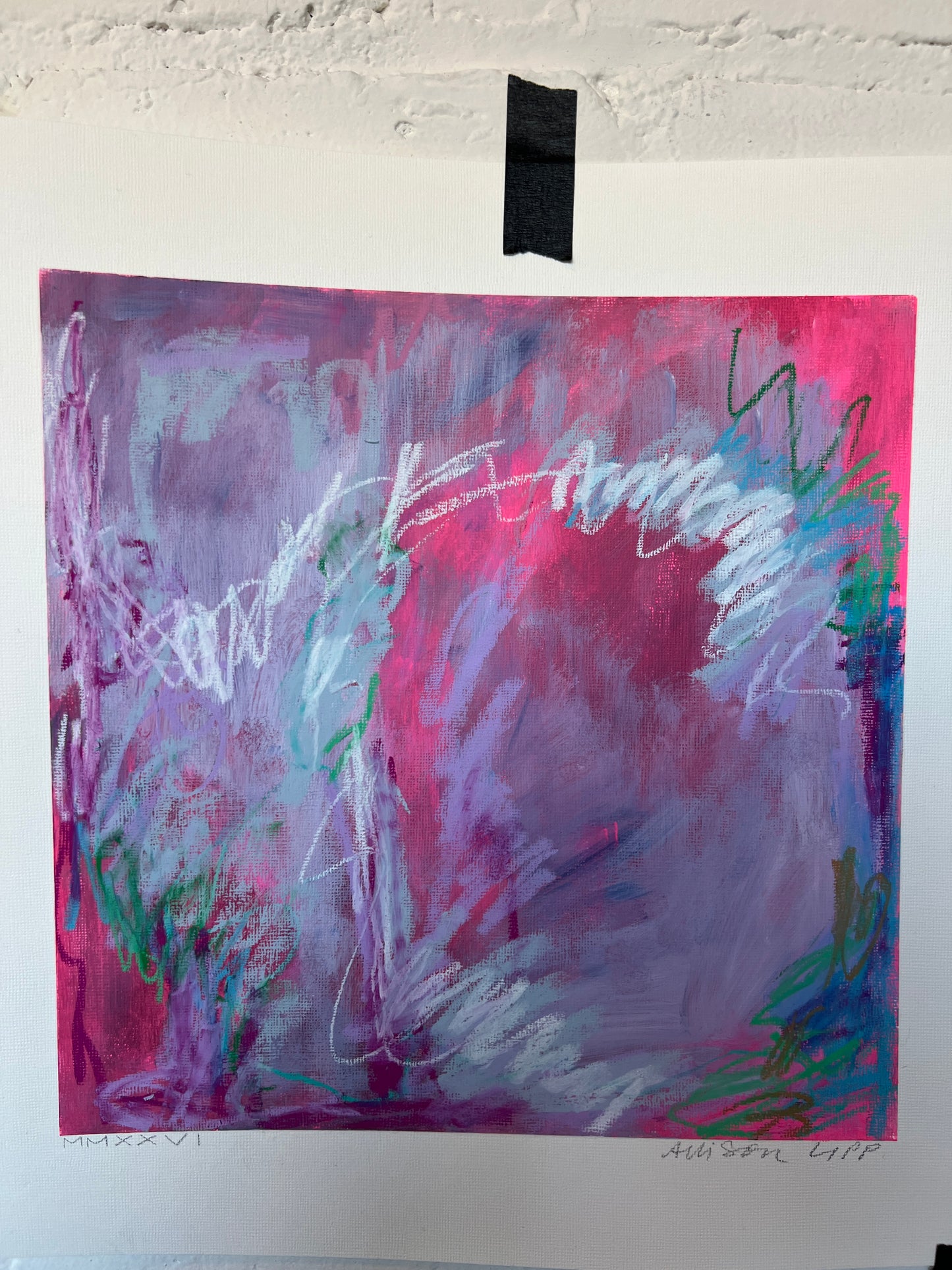9"x9" | Series 7 | "Bright Pink"