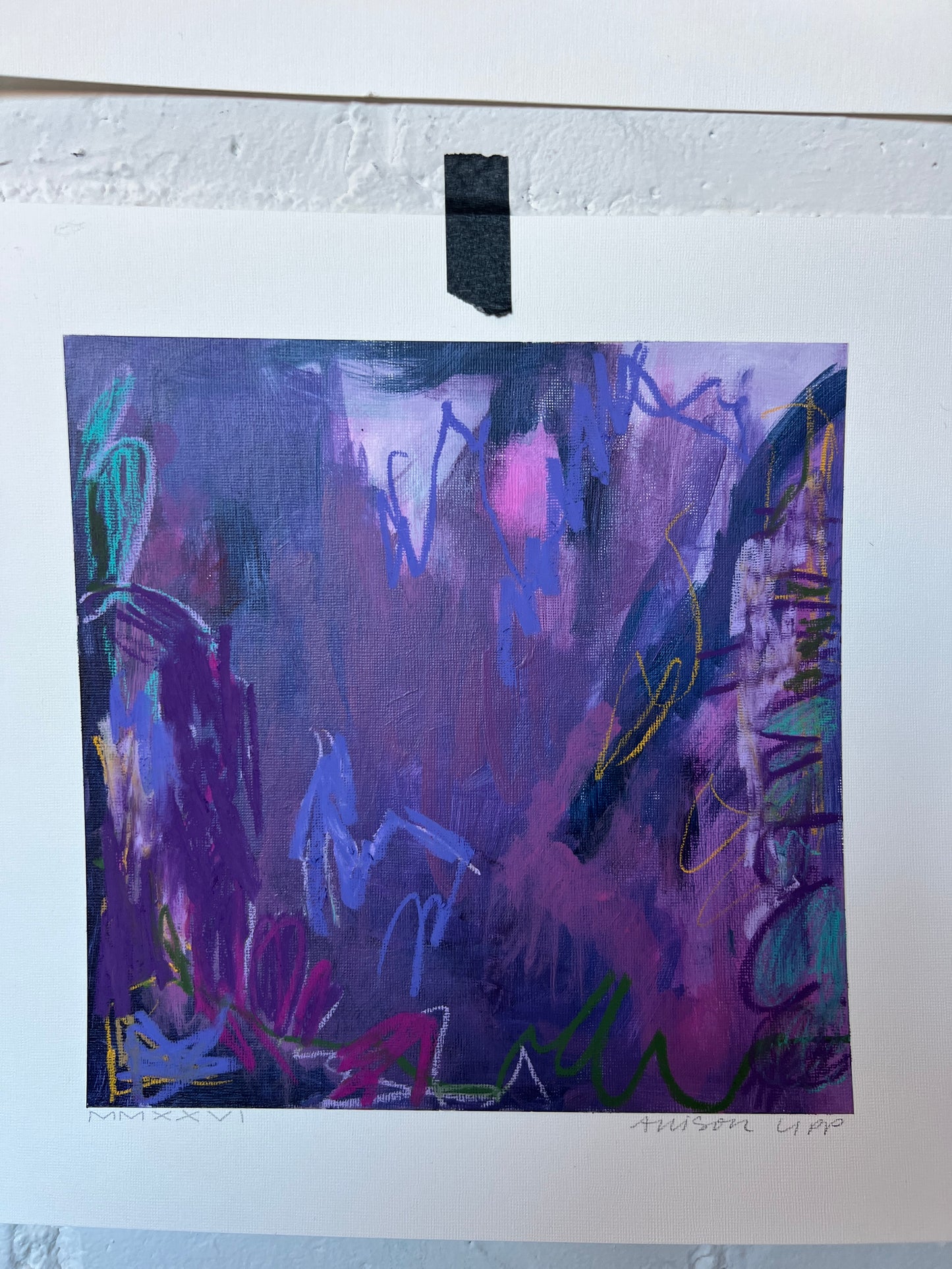 9"x9" | Series 7 | "Purple"