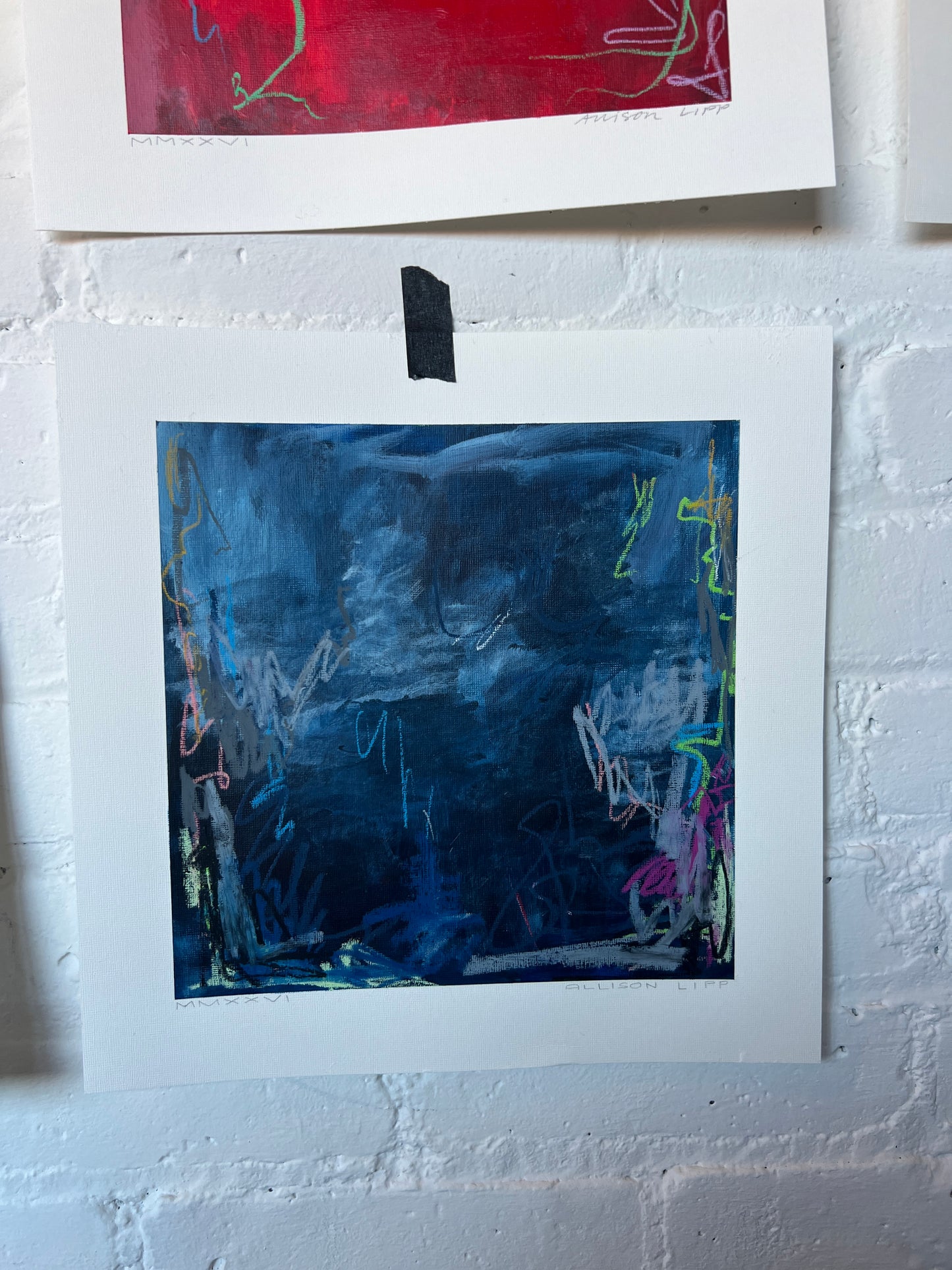 9"x9" | Series 7 | "Navy Blue"