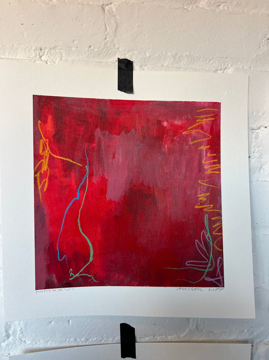 9"x9" | Series 7 | "Red"