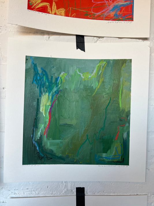 9"x9" | Series 7 | "Green"