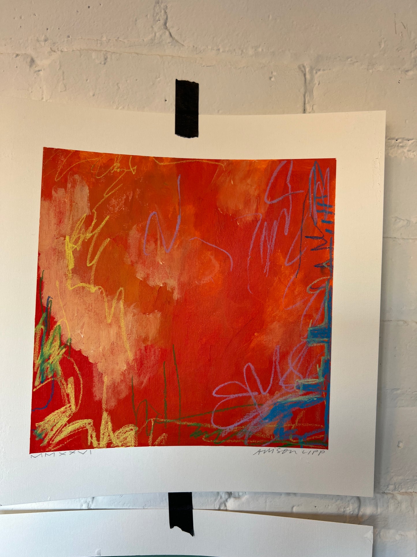 9"x9" | Series 7 | "Orange"