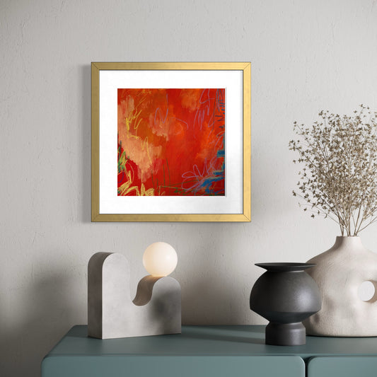 9"x9" | Series 7 | "Orange"