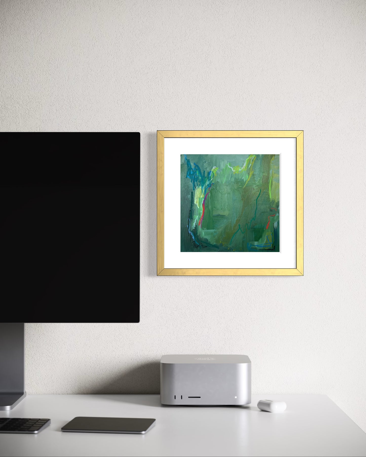 9"x9" | Series 7 | "Green"