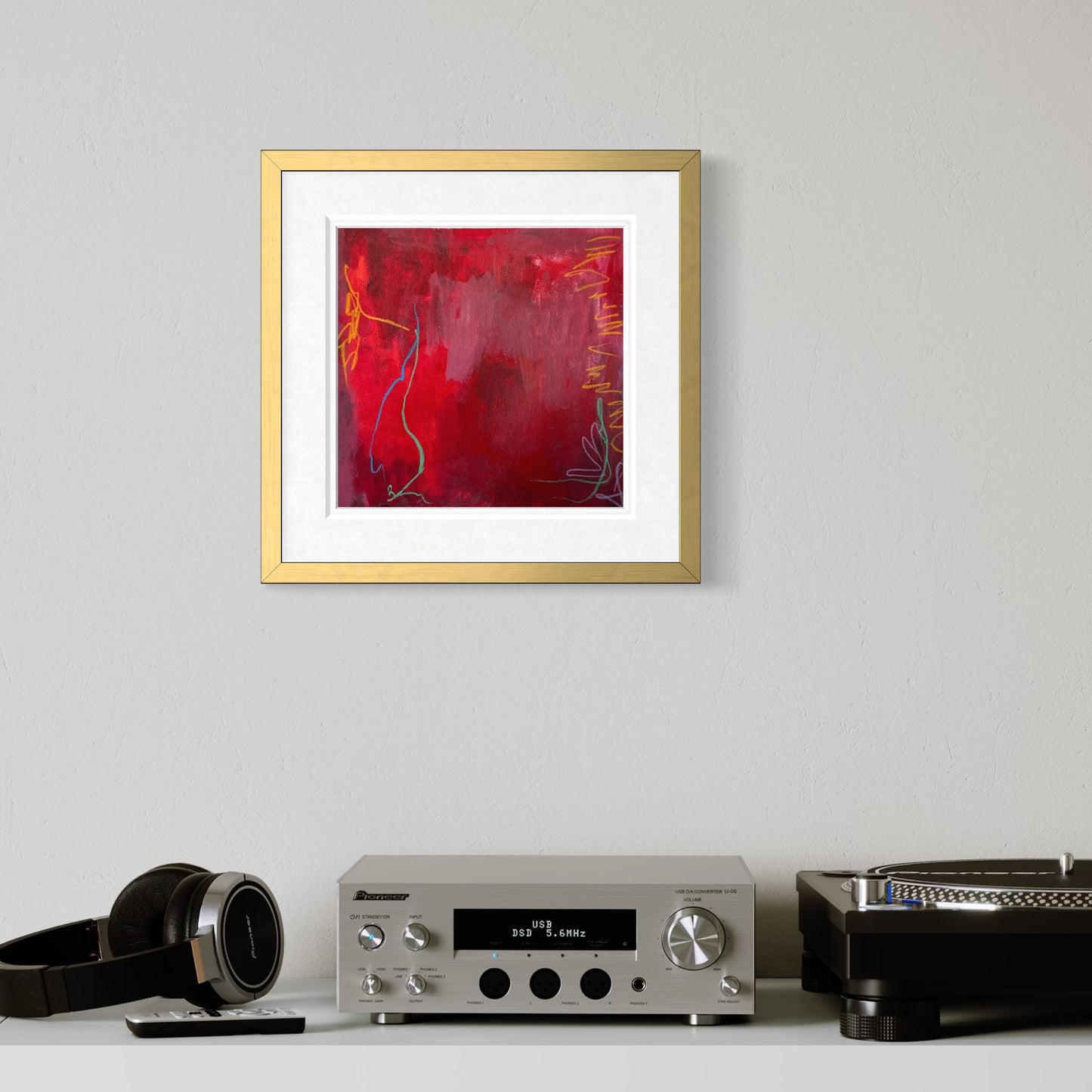 9"x9" | Series 7 | "Red"