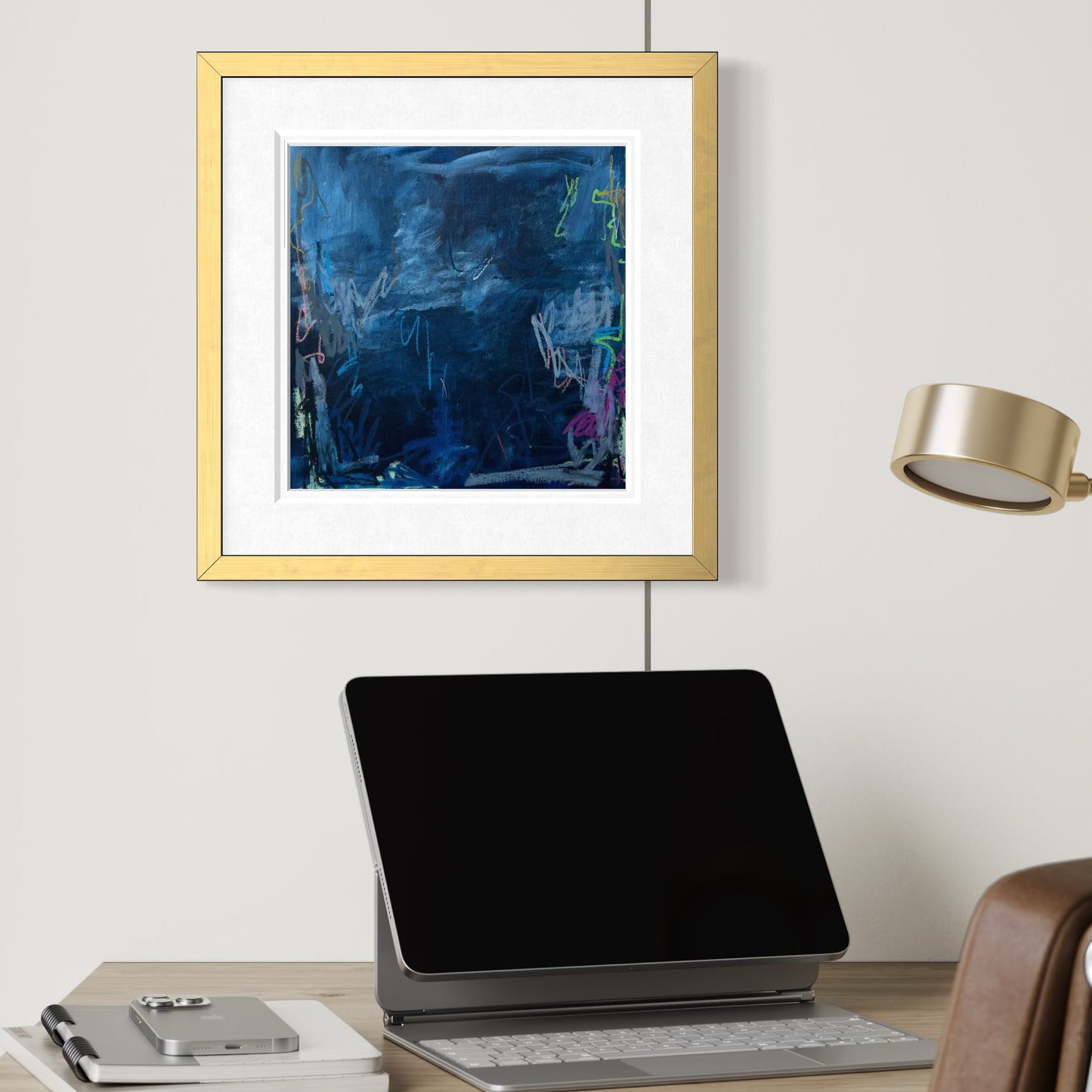 9"x9" | Series 7 | "Navy Blue"
