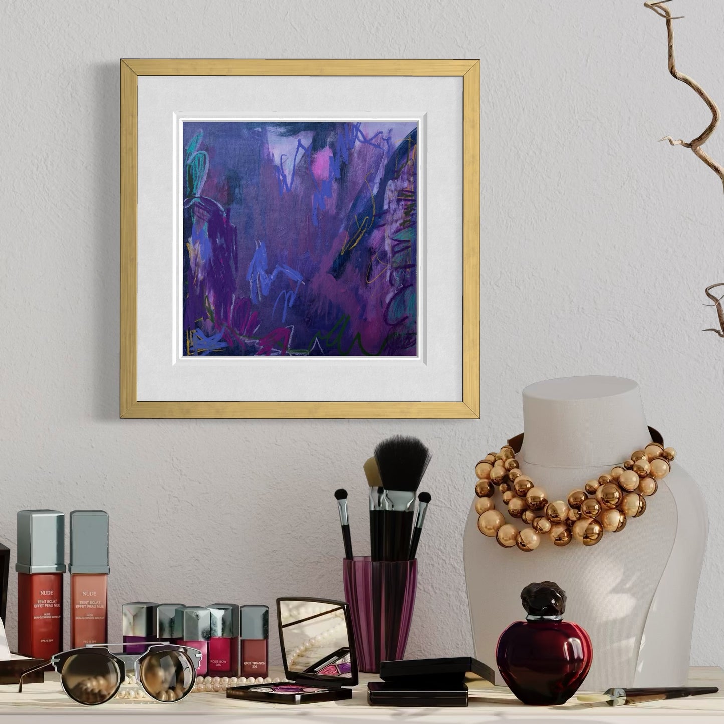 9"x9" | Series 7 | "Purple"