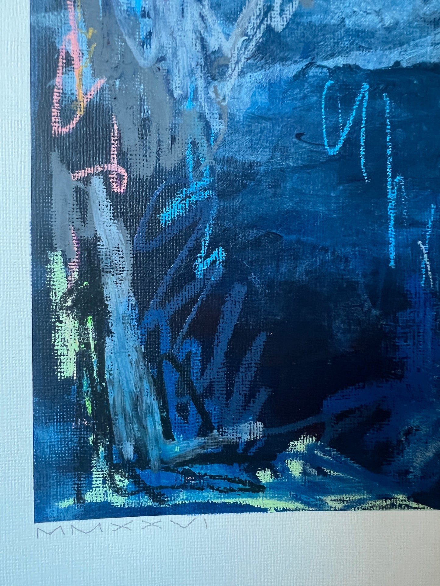 9"x9" | Series 7 | "Navy Blue"